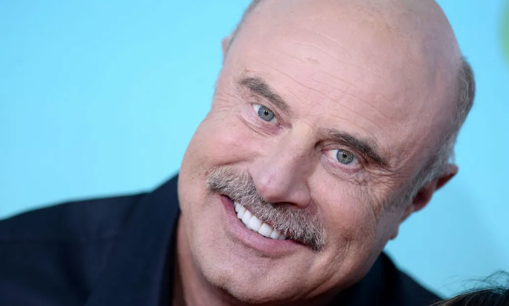 ¡Wow: así es como se veía el Dr. Phil!
