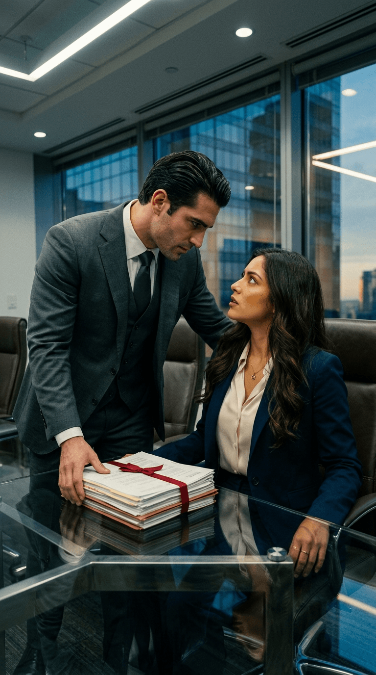 Casada con mi despiadado CEO